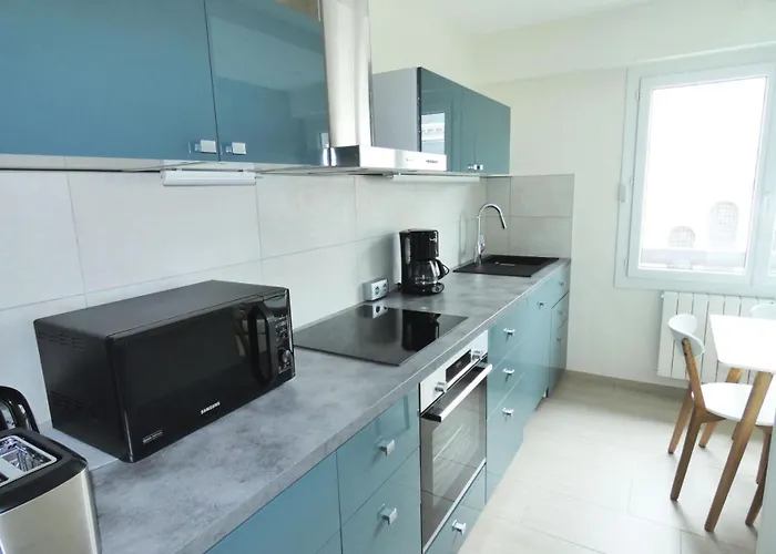 Appartement Le Chateau Durieux 2 - Perle Rare Pour Ce Joli 2 Pieces Spacieux 4 Personnes ! Mae-6504